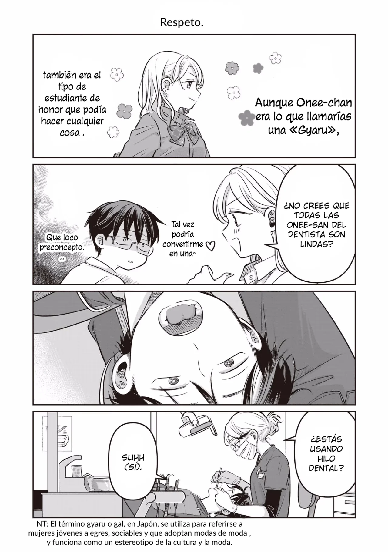 Página 4 del Manga