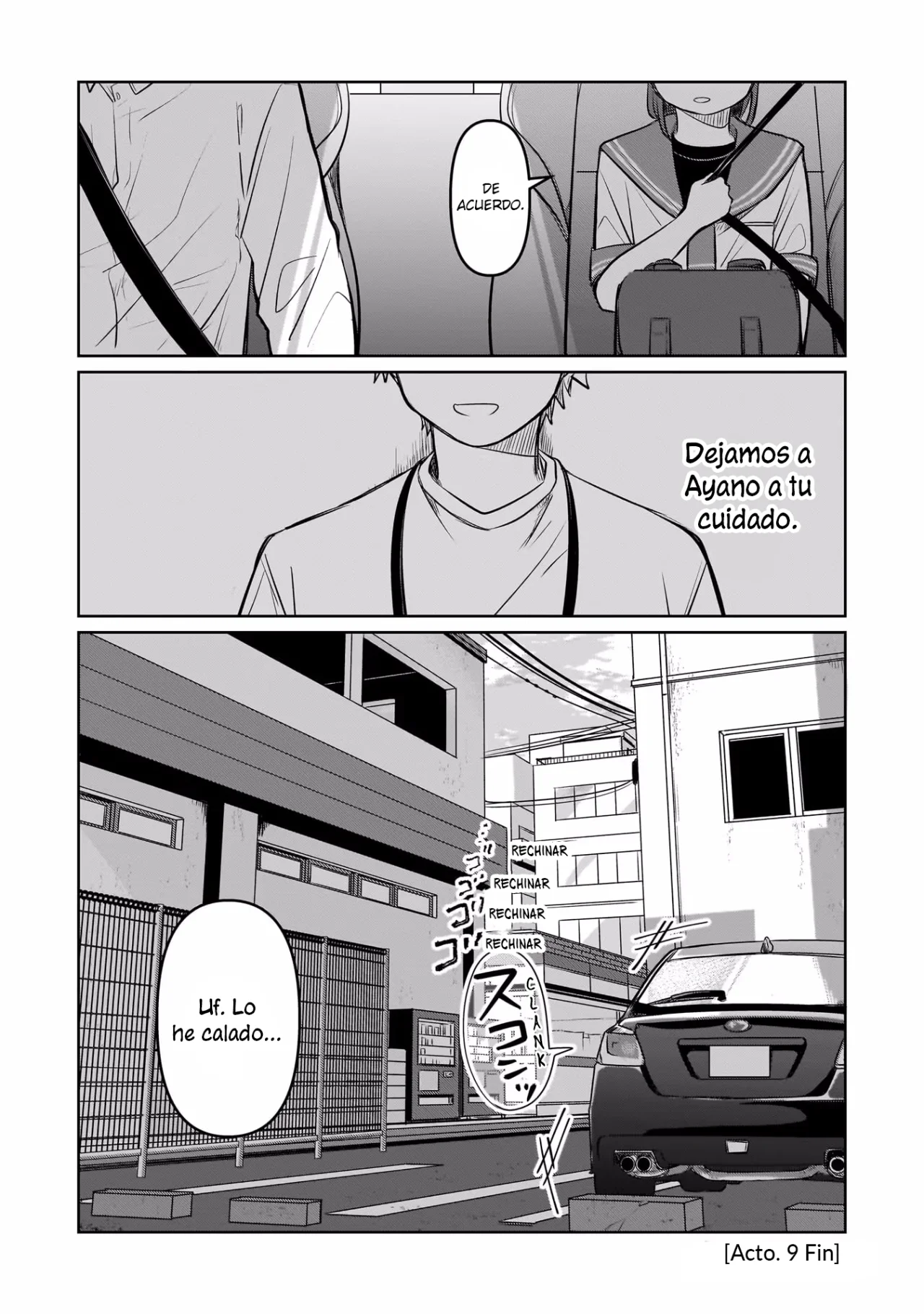 Página 31 del Manga