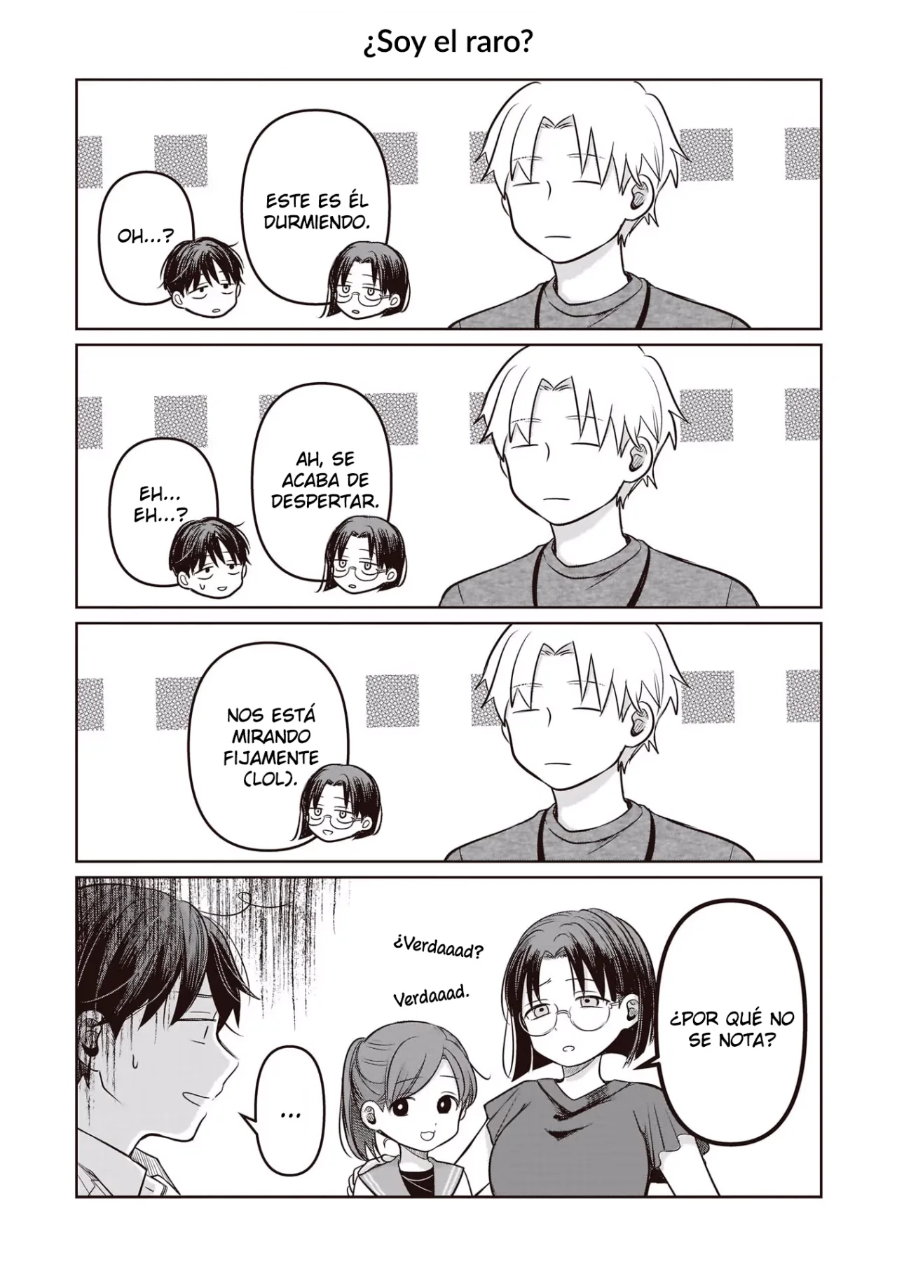 Página 3 del Manga