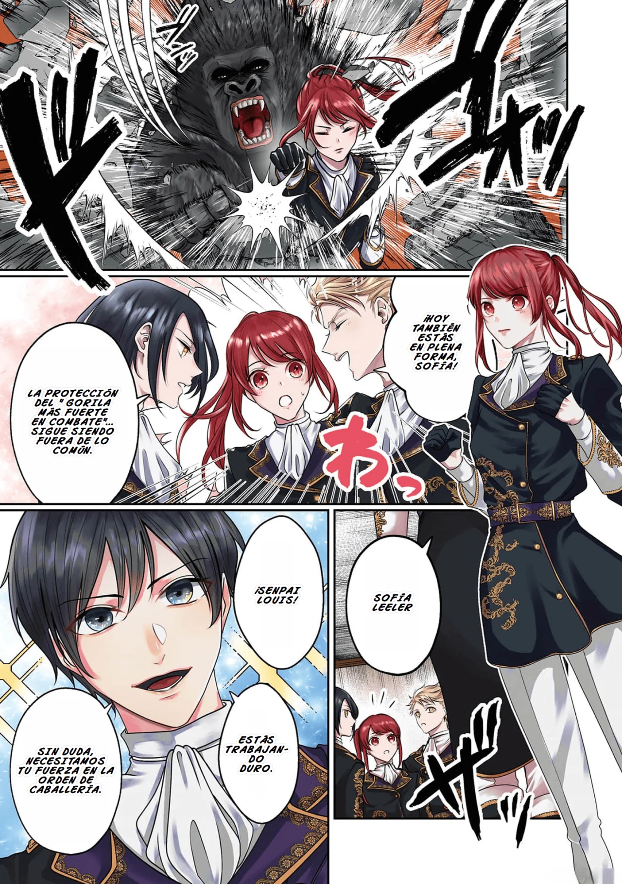 Página 6 del Manga