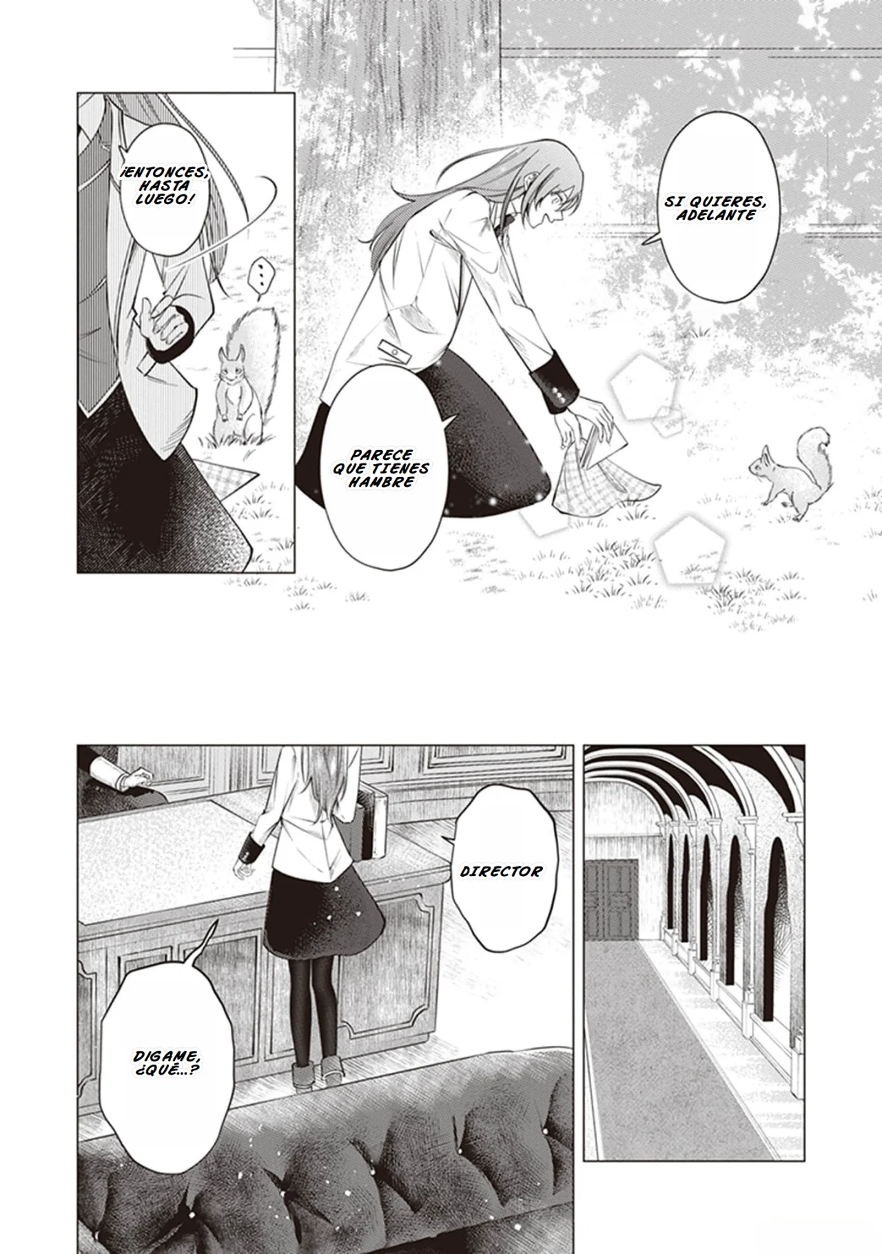 Página 20 del Manga