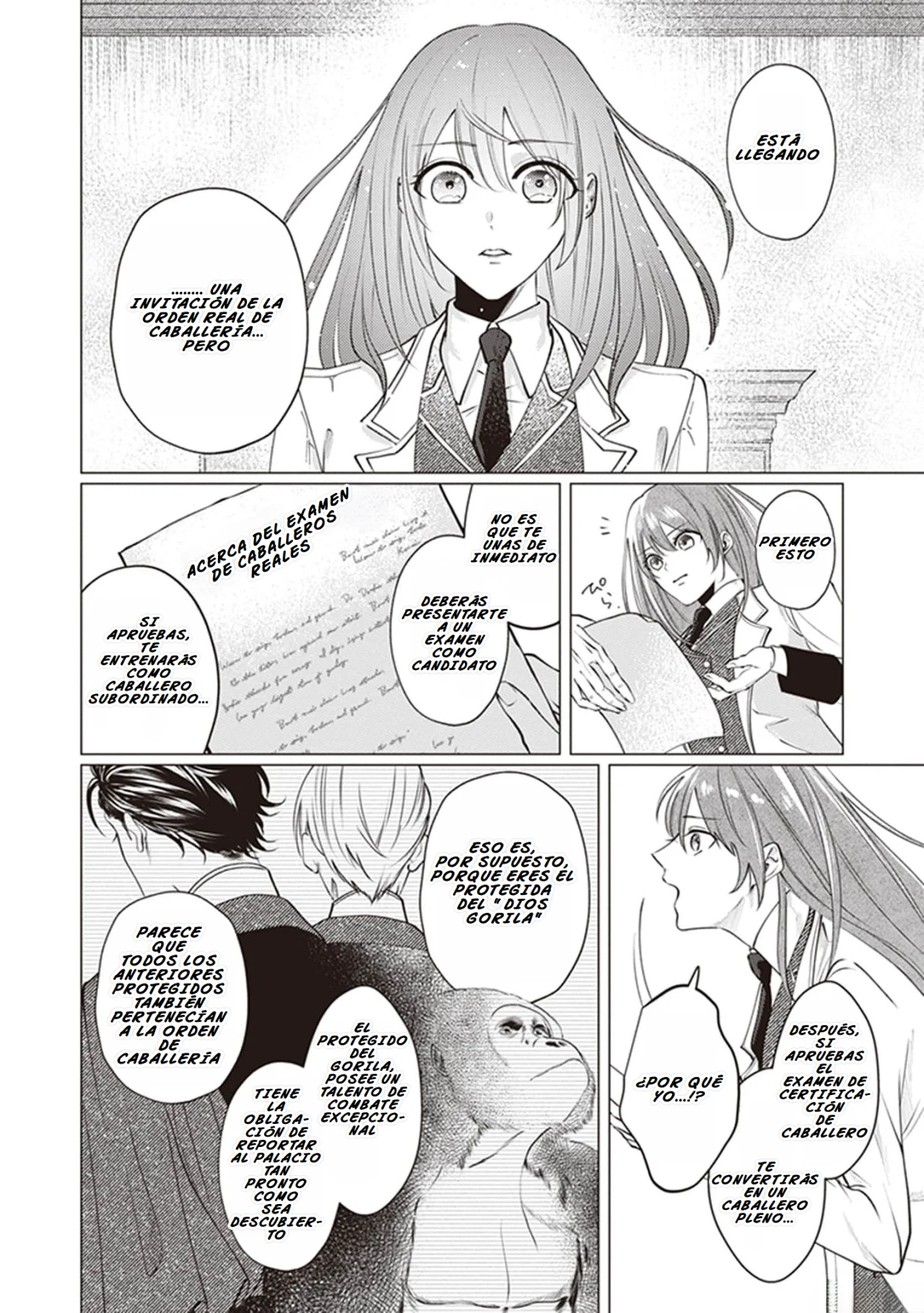 Página 21 del Manga