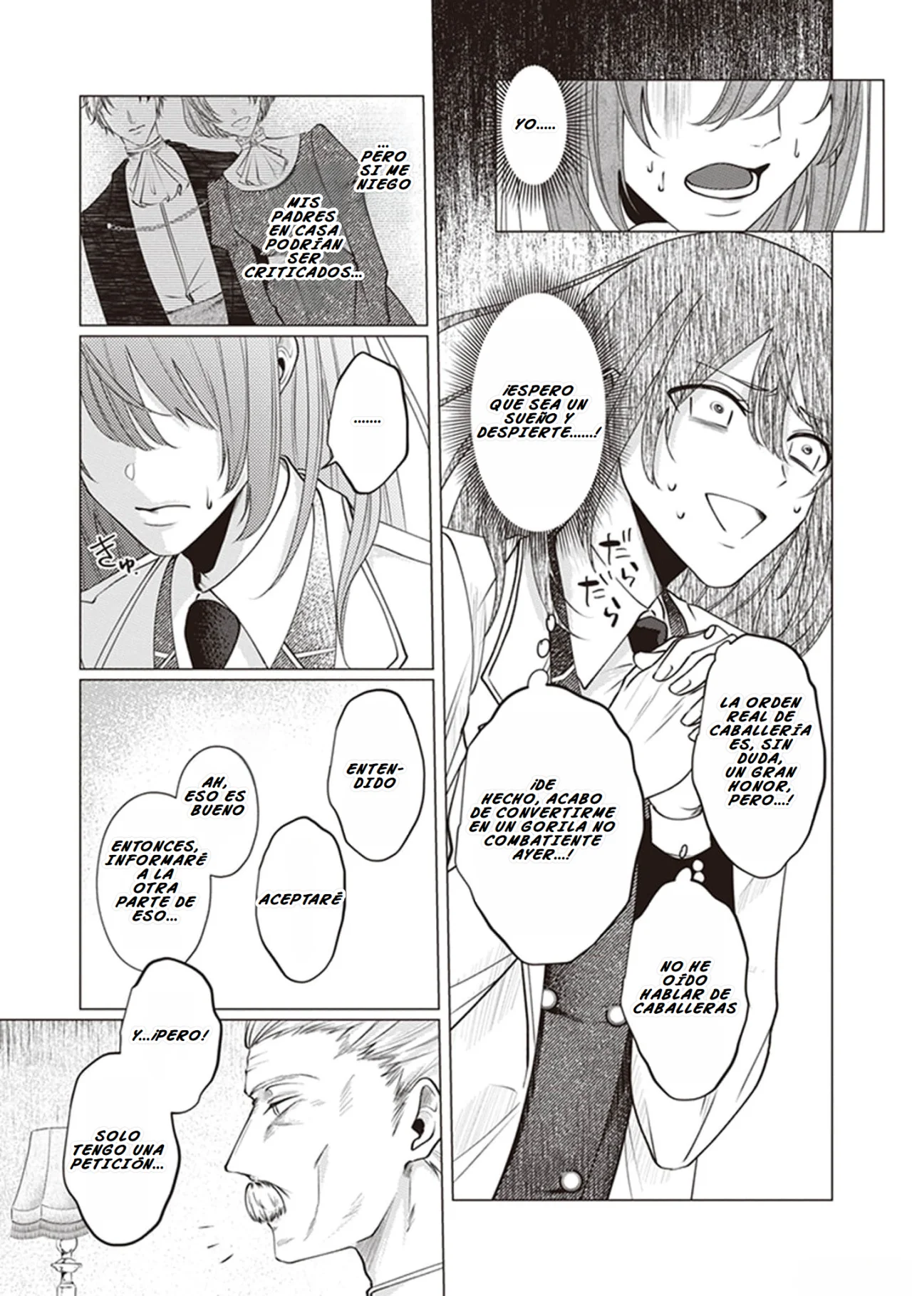Página 22 del Manga