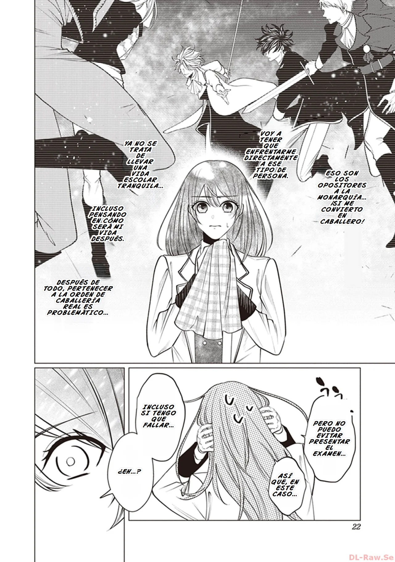 Página 25 del Manga