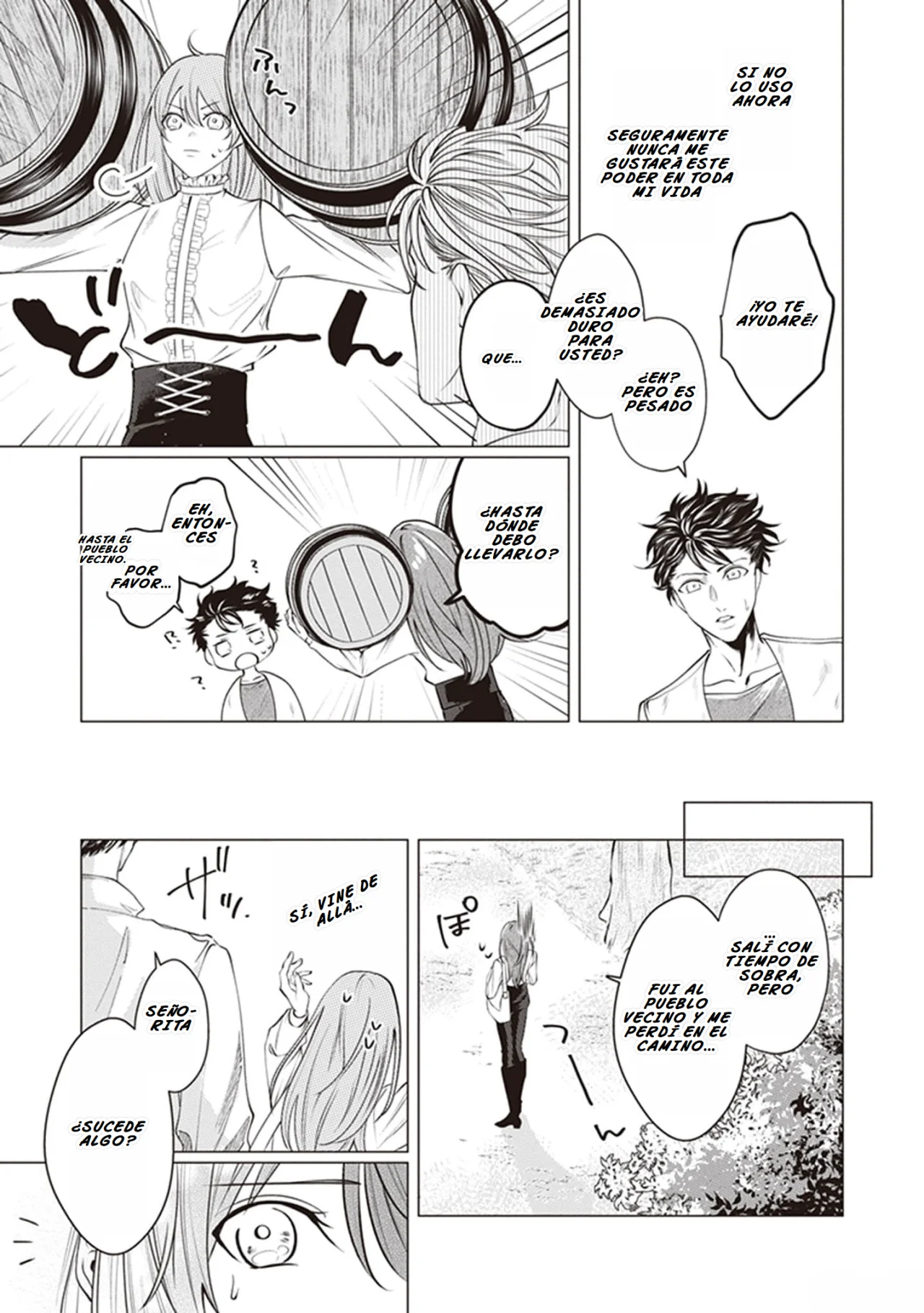 Página 28 del Manga