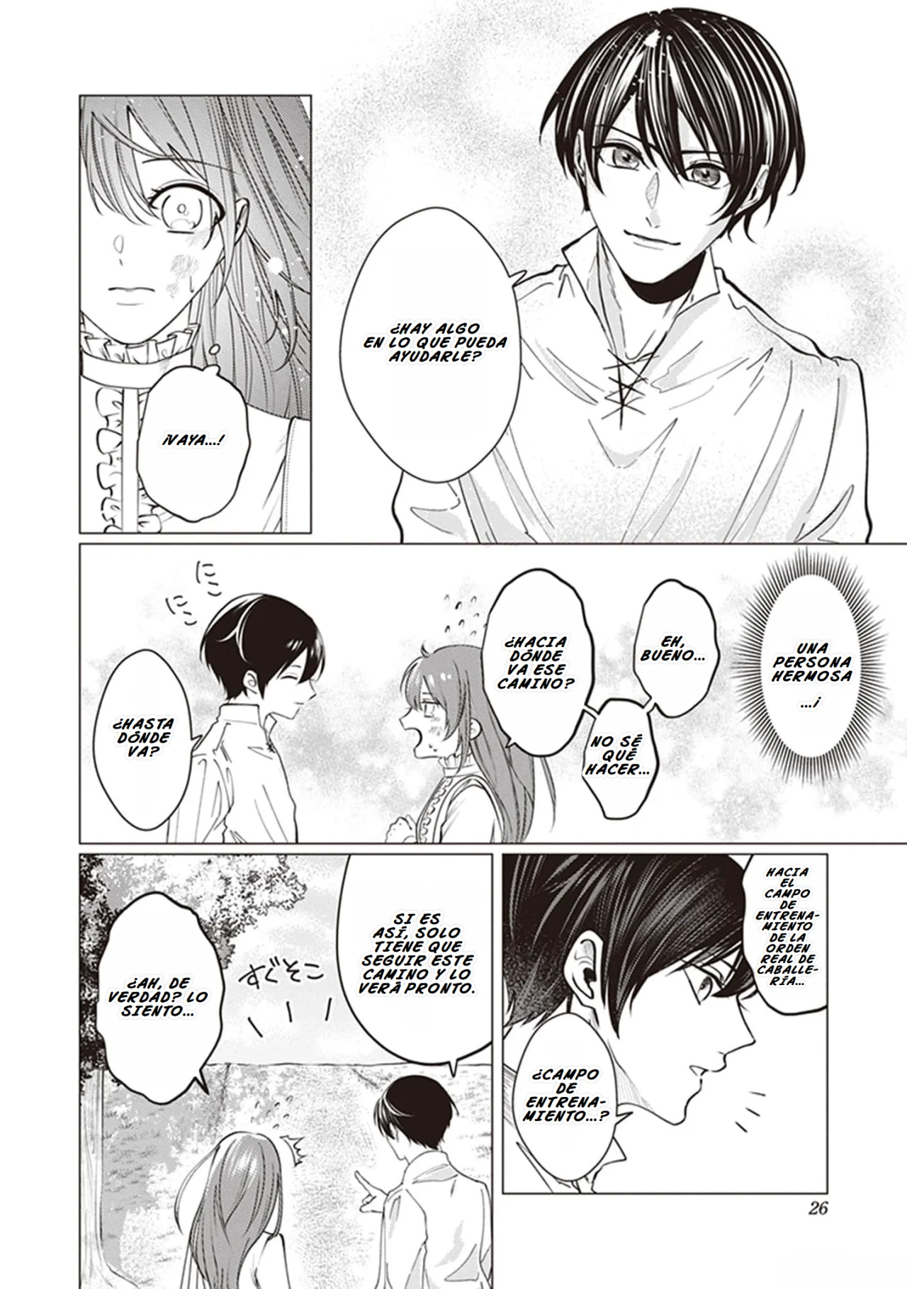 Página 29 del Manga