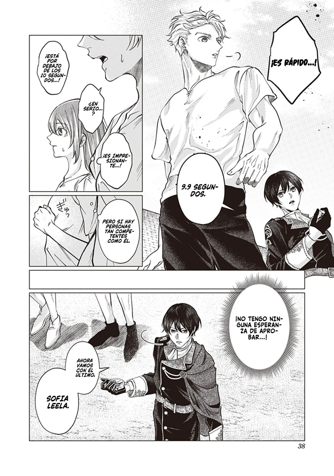 Página 9 del Manga