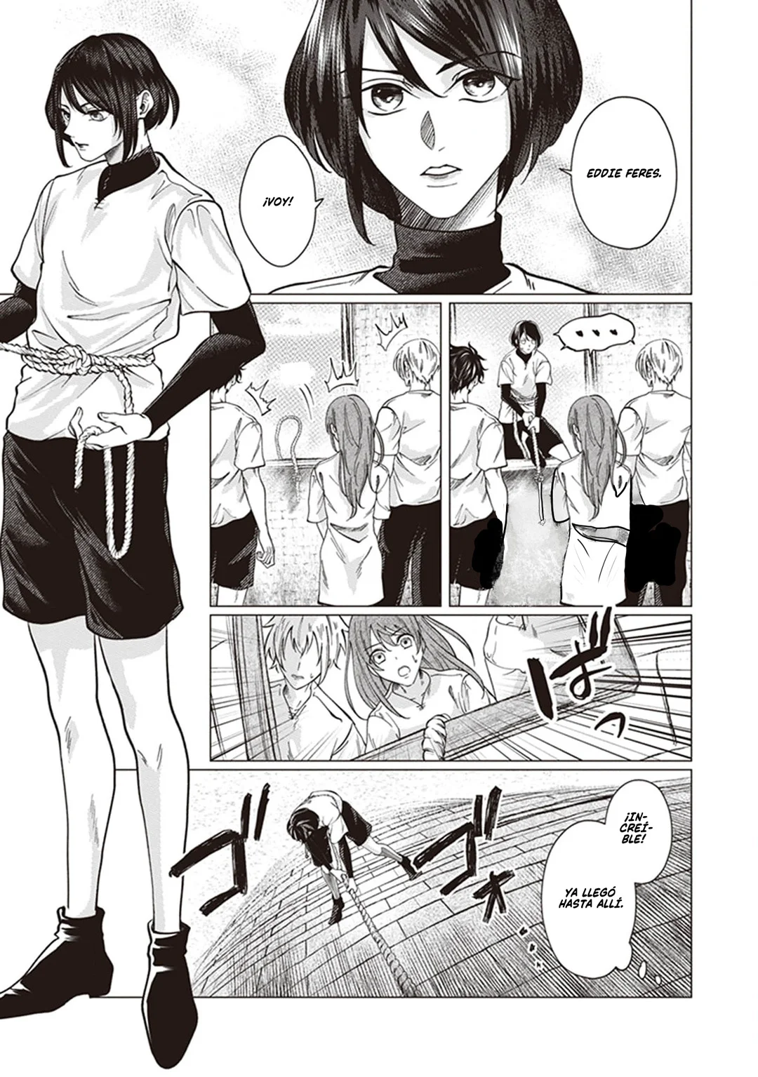 Página 16 del Manga