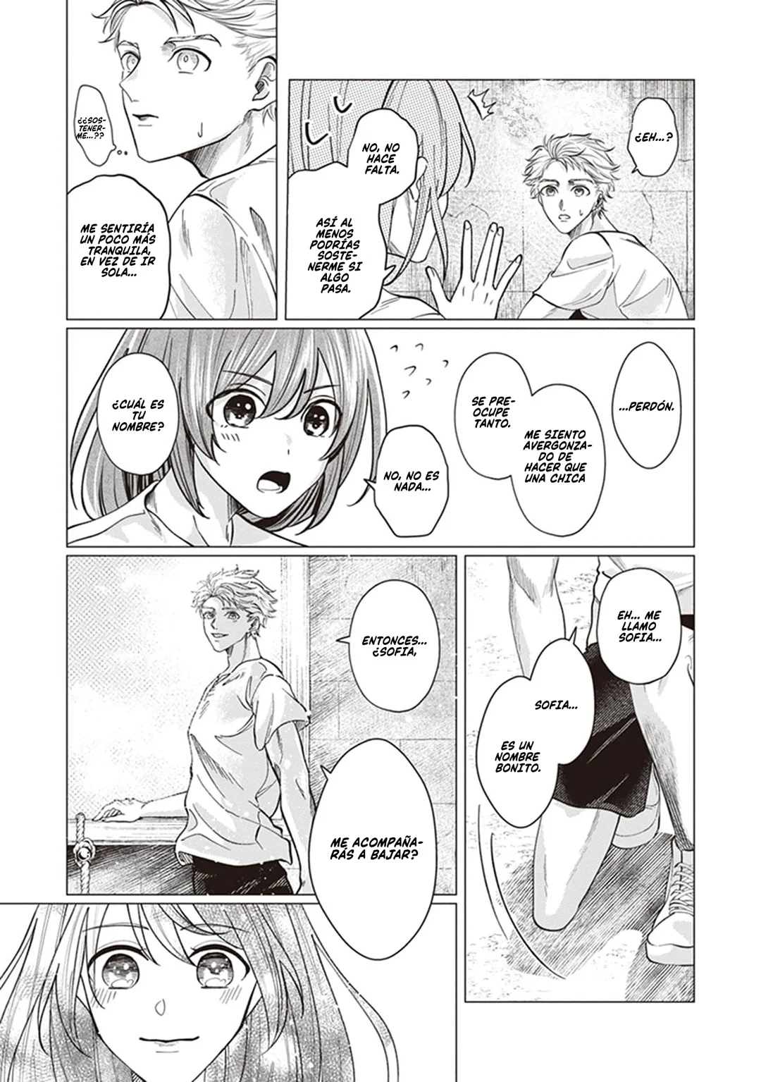 Página 20 del Manga