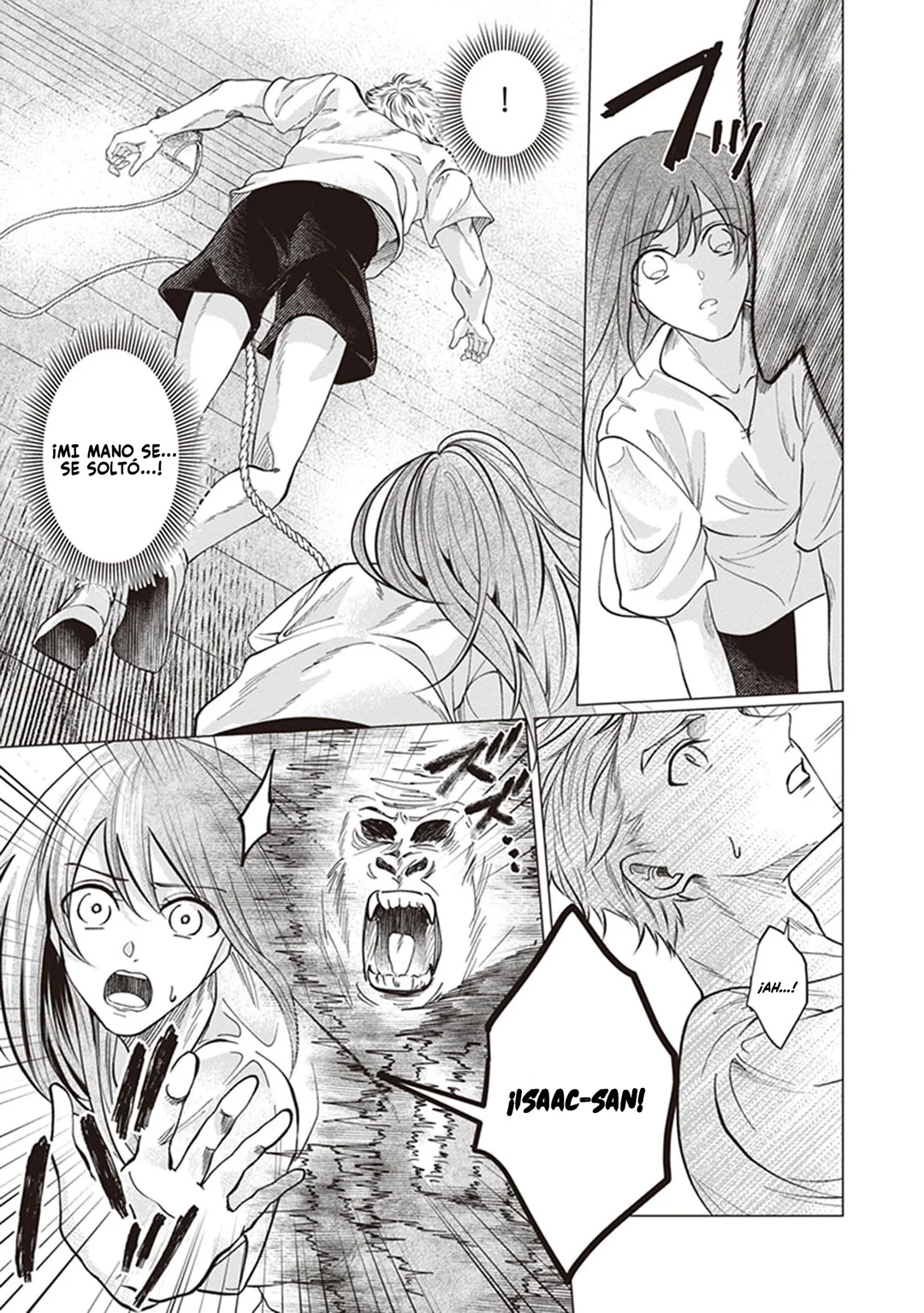 Página 22 del Manga