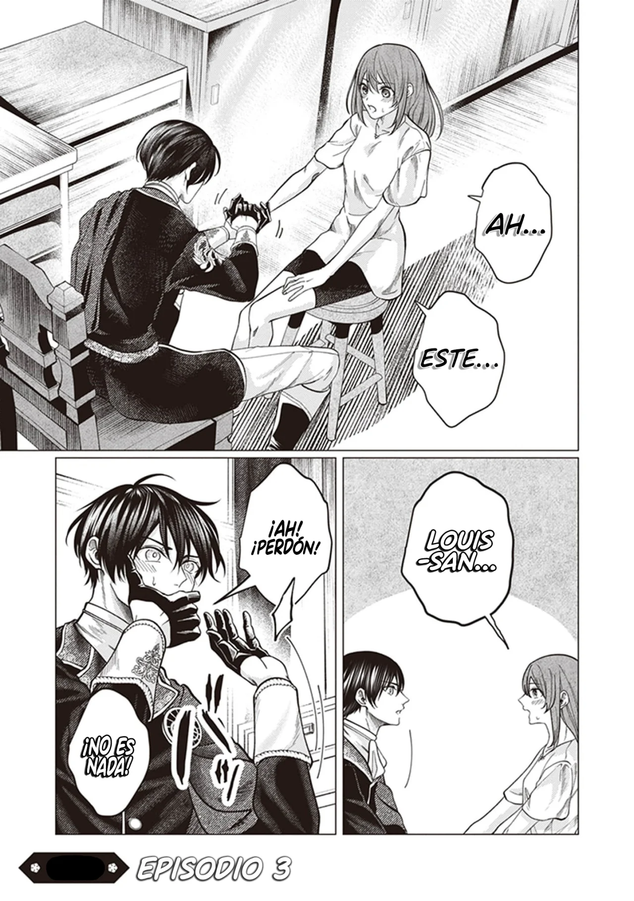 Página 4 del Manga