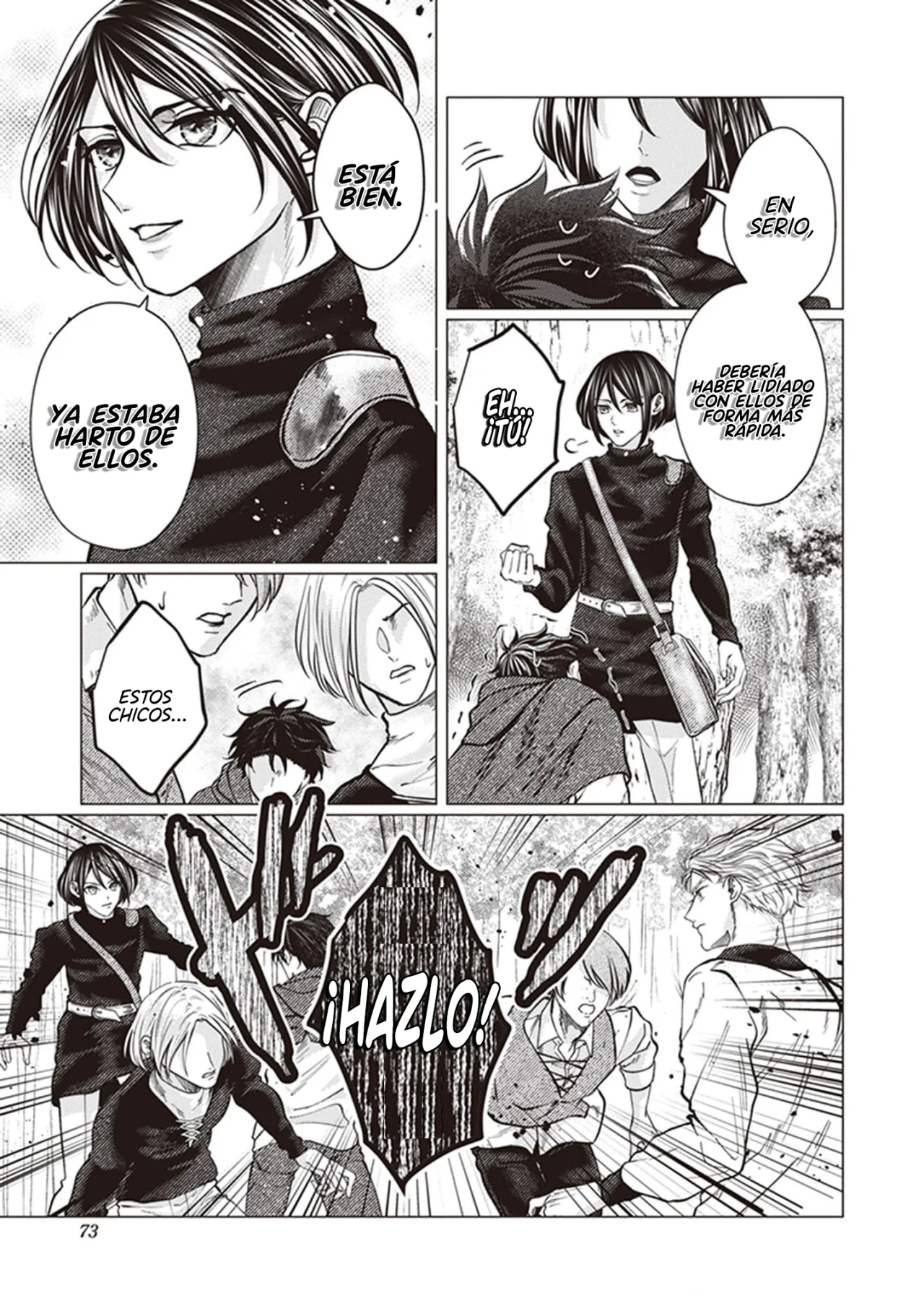 Página 16 del Manga