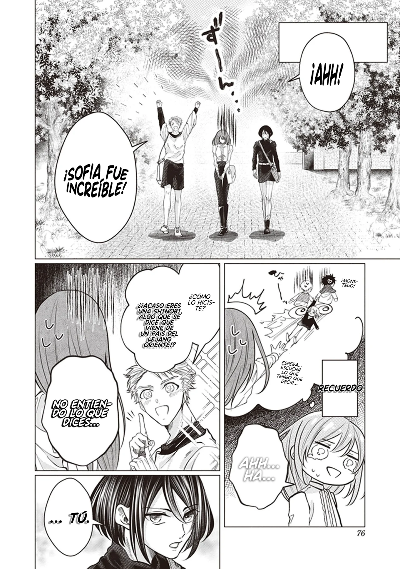 Página 19 del Manga