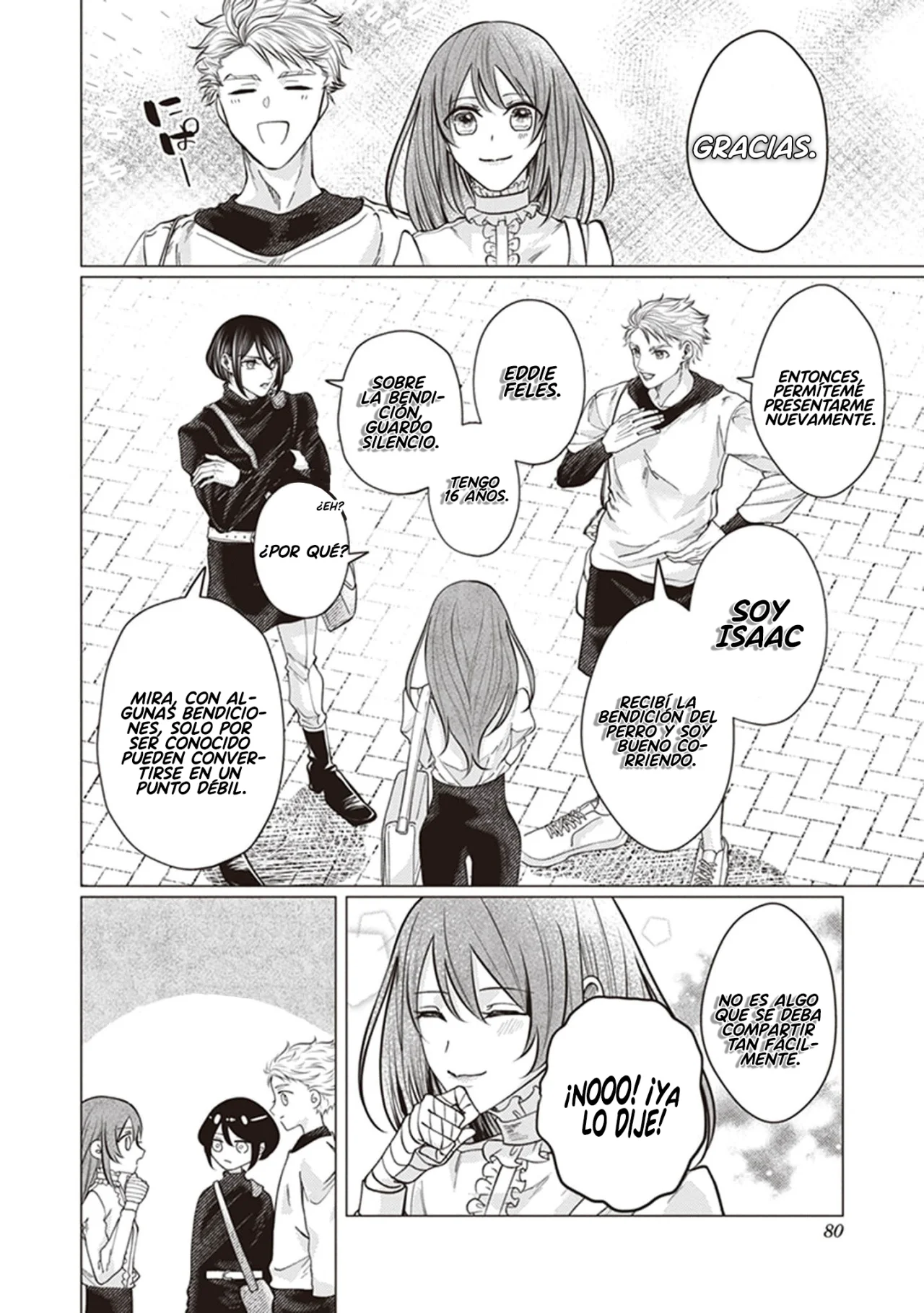 Página 23 del Manga