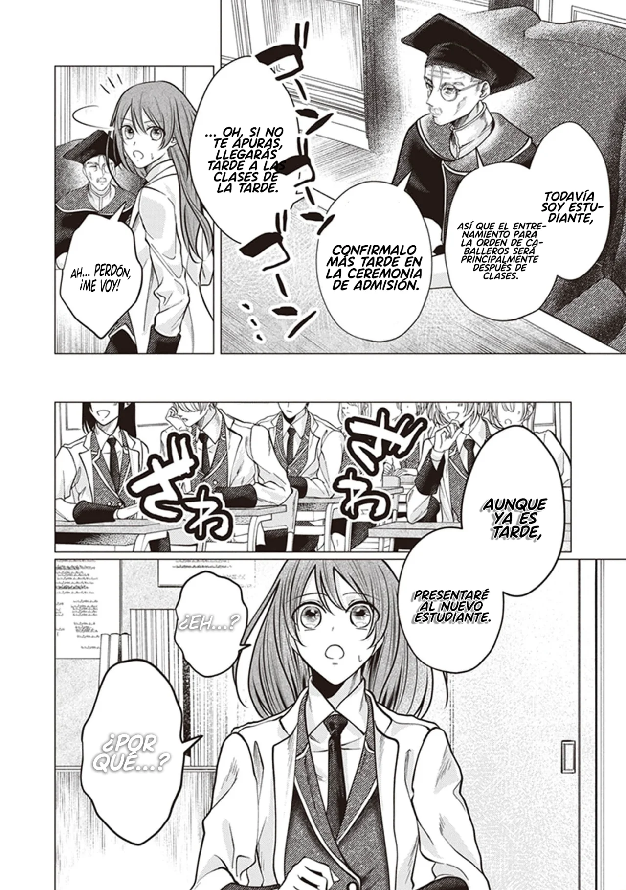 Página 27 del Manga