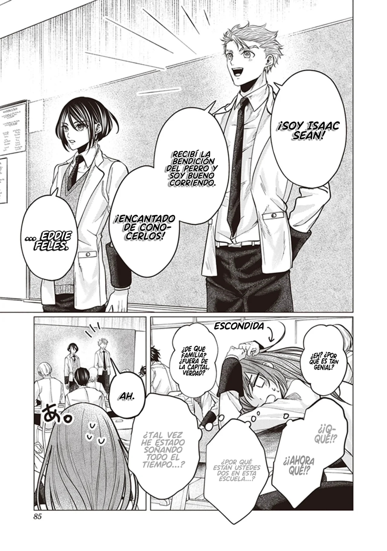 Página 28 del Manga
