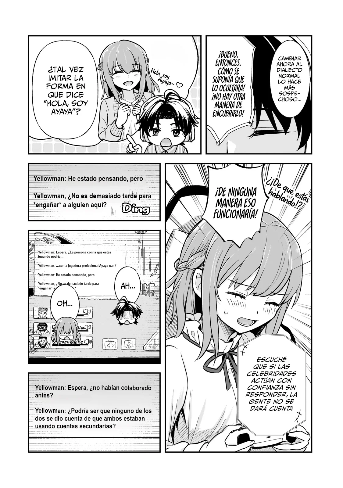 Página 14 del Manga