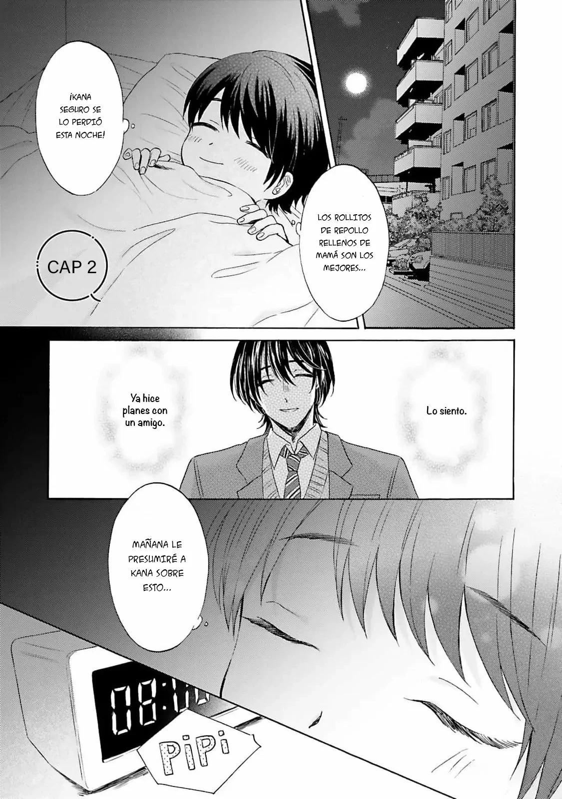 Página 3 del Manga