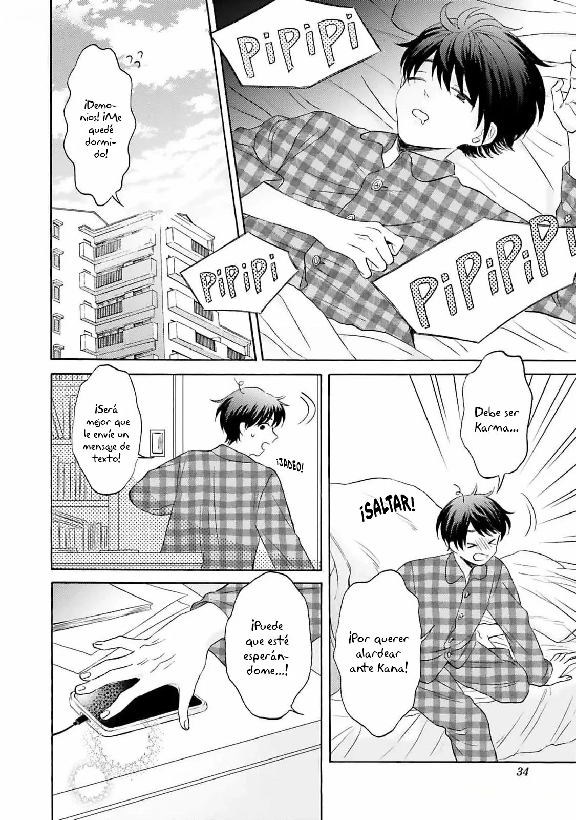 Página 4 del Manga