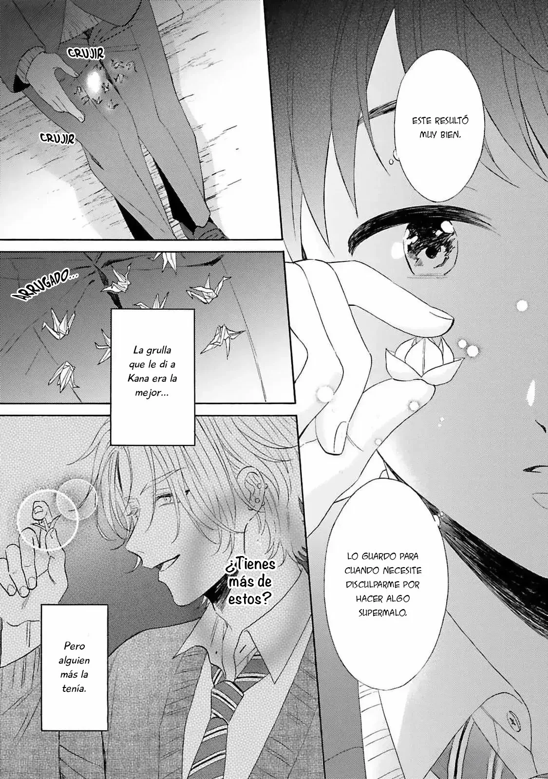 Página 23 del Manga