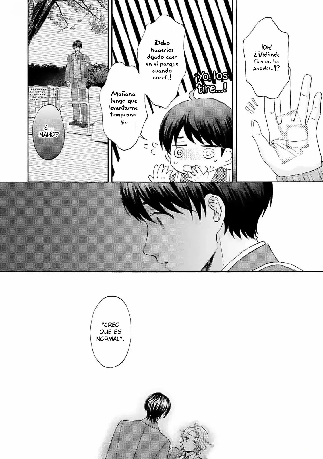 Página 28 del Manga