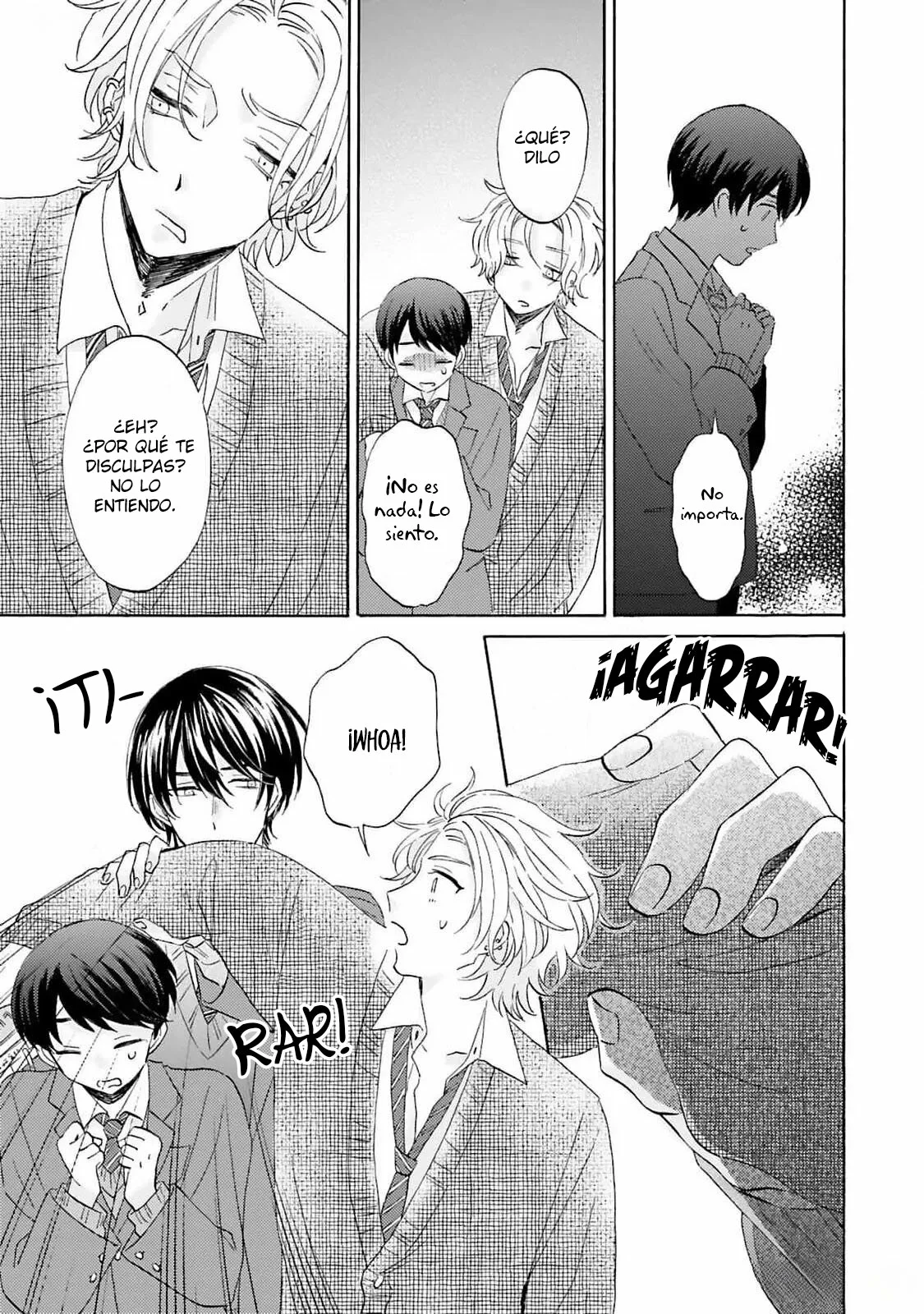 Página 33 del Manga