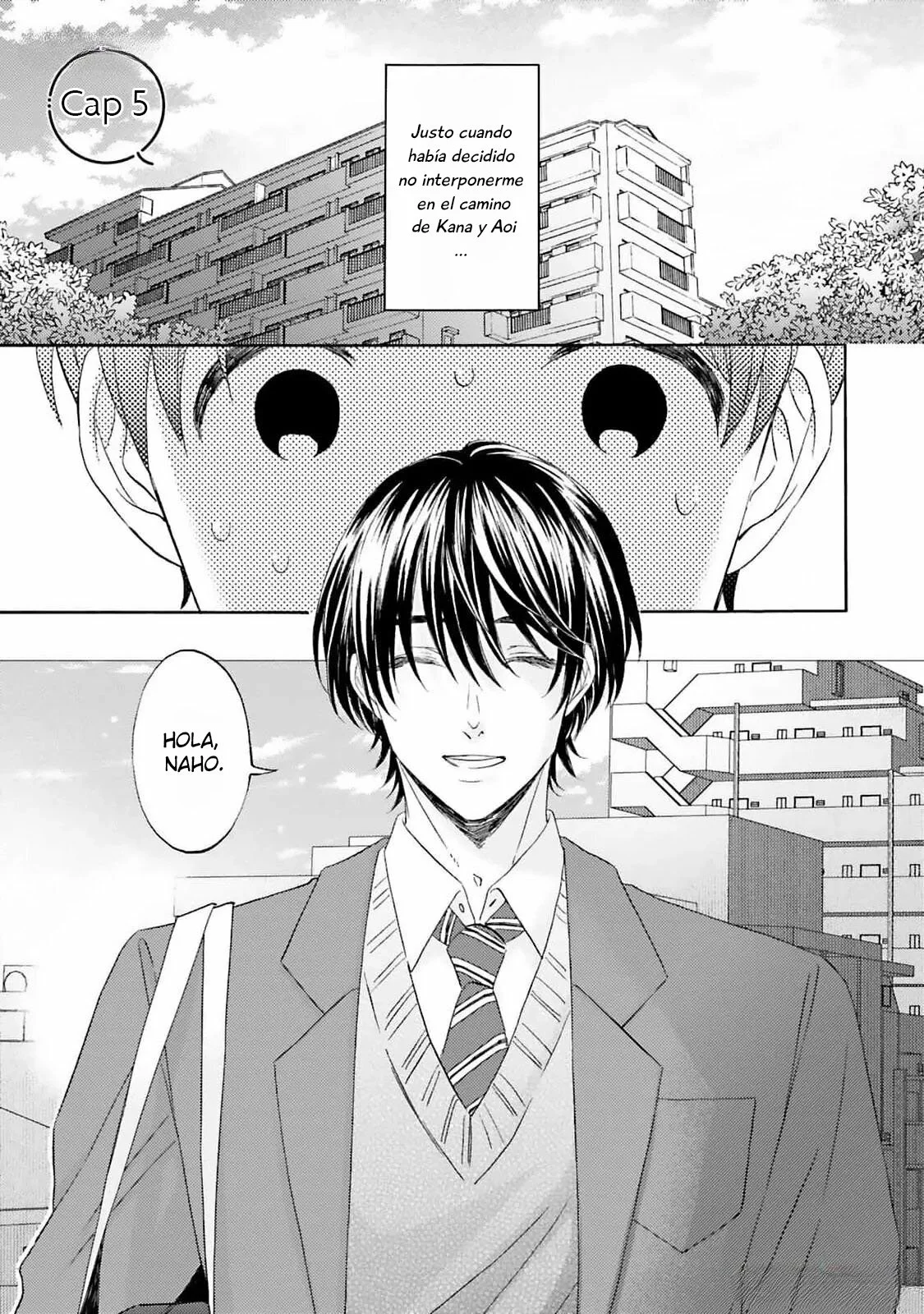 Página 4 del Manga