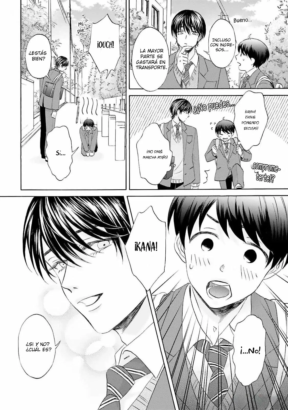 Página 17 del Manga