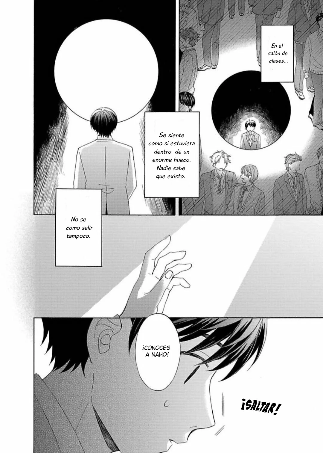 Página 8 del Manga