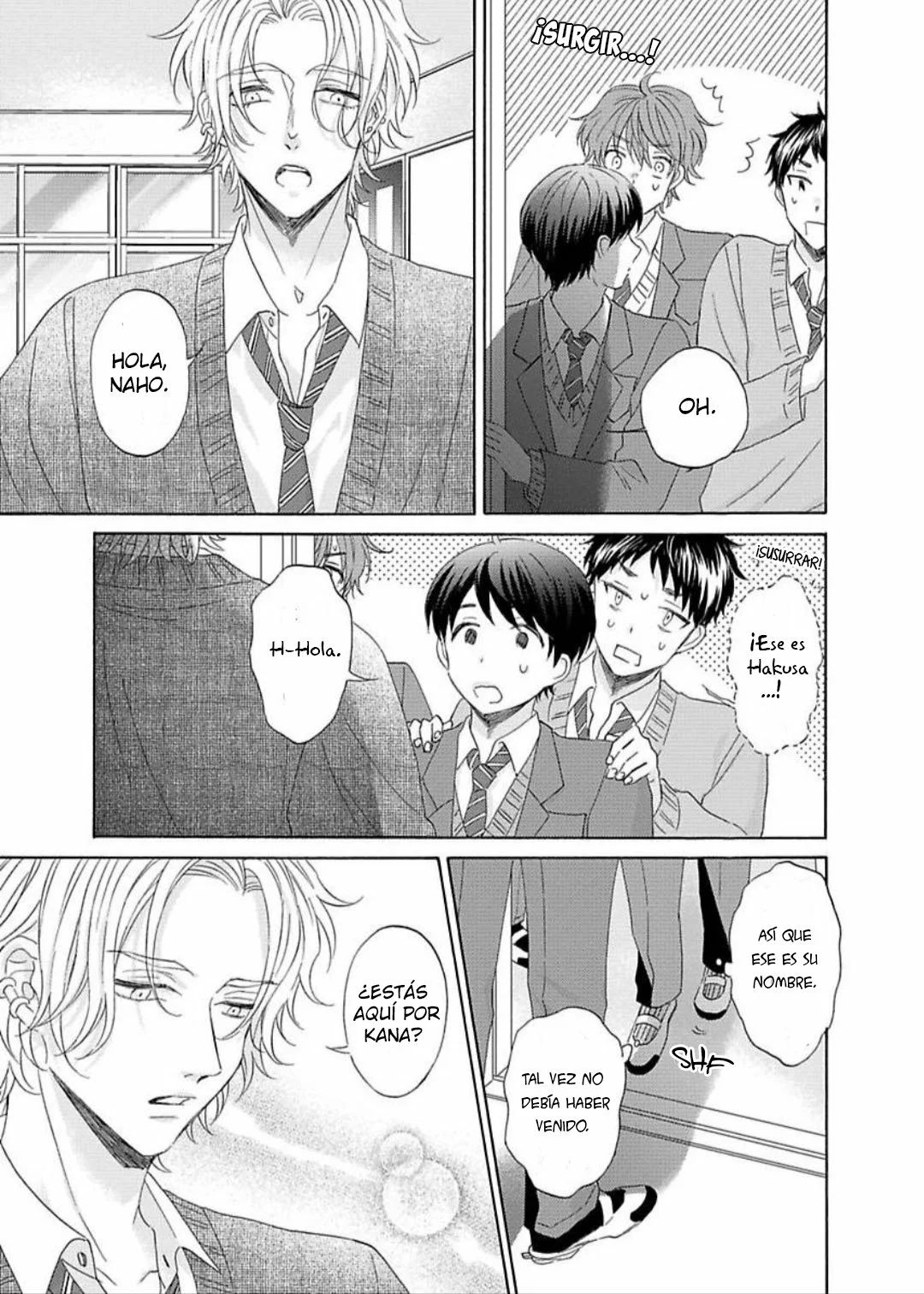 Página 15 del Manga