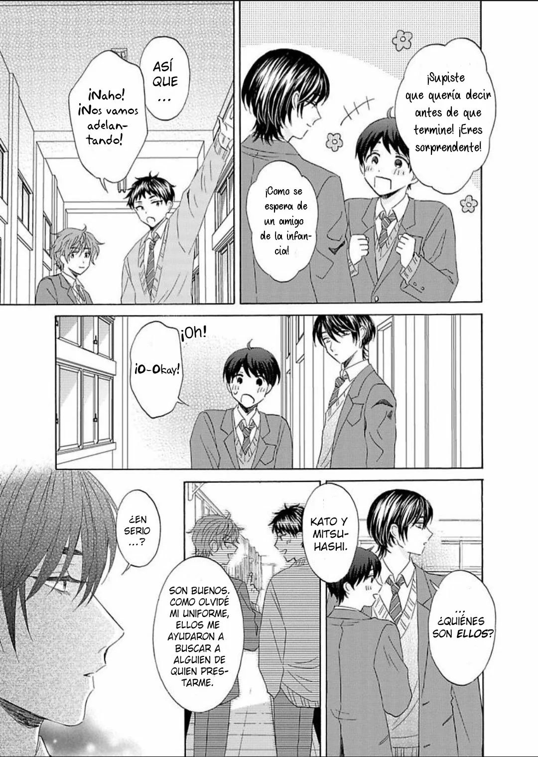Página 17 del Manga