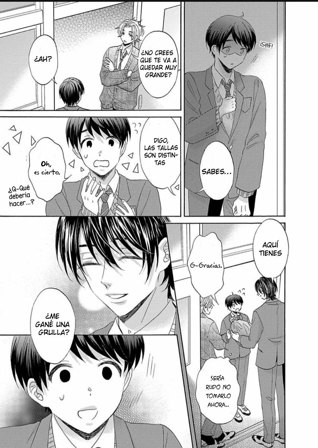 Página 19 del Manga