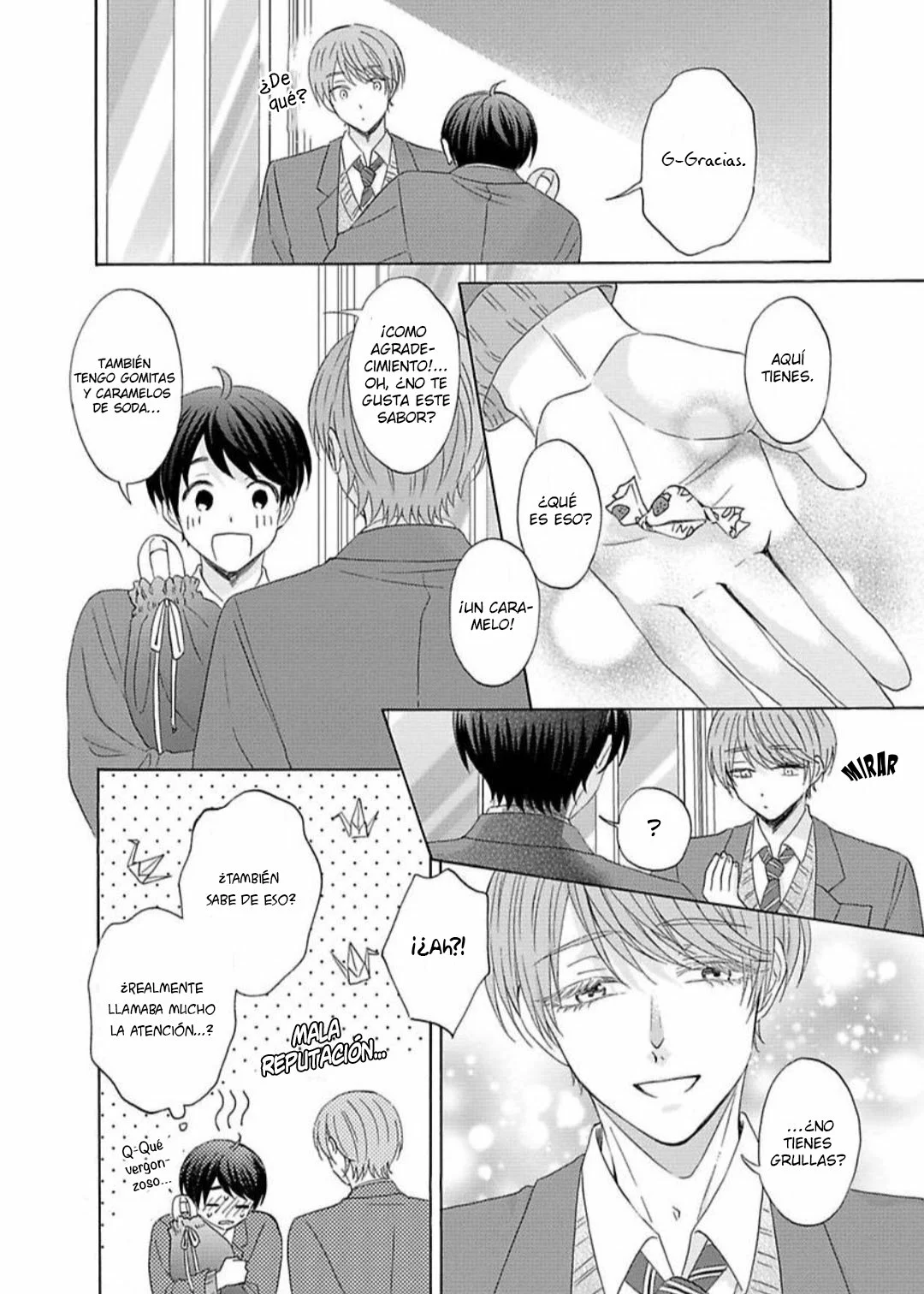 Página 12 del Manga
