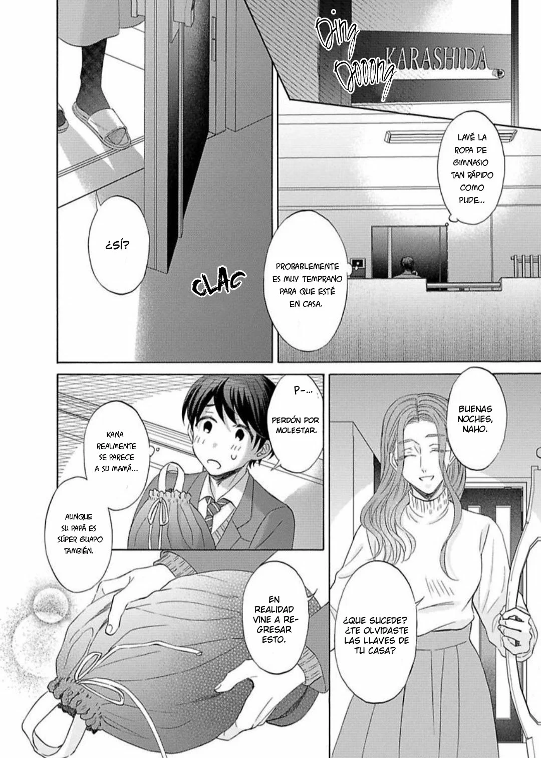 Página 18 del Manga