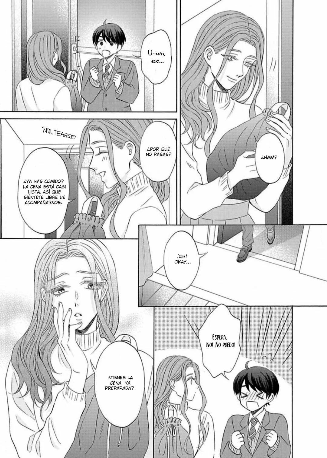 Página 19 del Manga