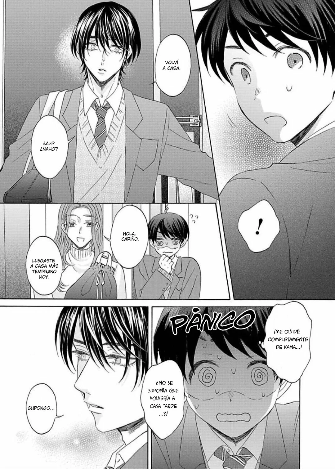 Página 21 del Manga