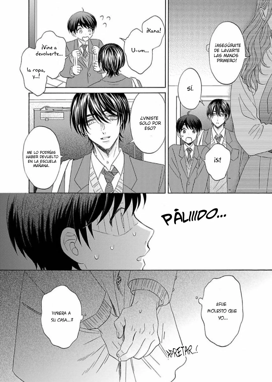 Página 22 del Manga