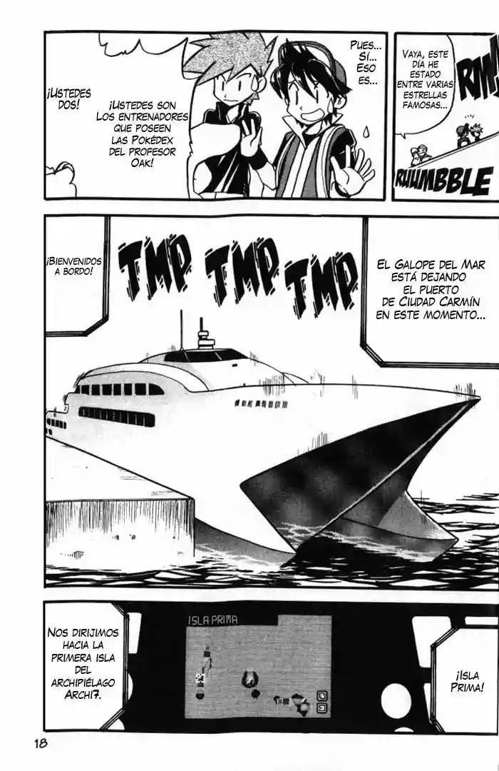 Página 14 del Manga