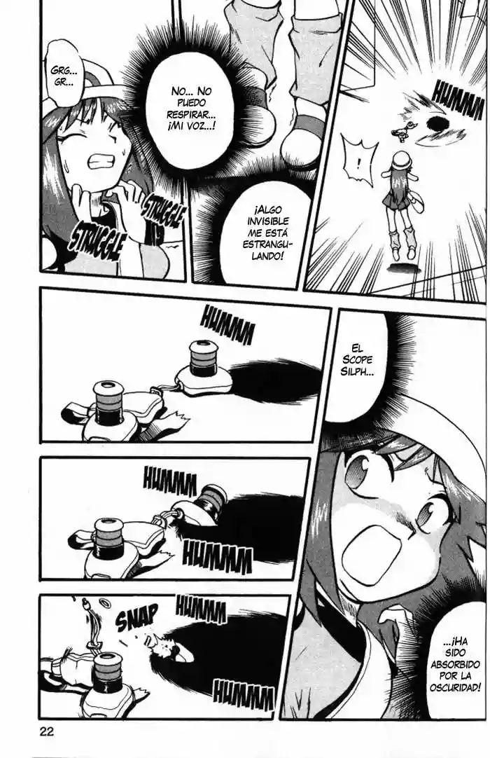 Página 18 del Manga