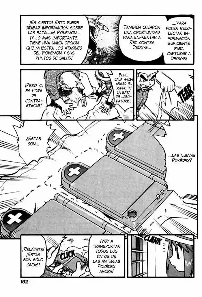 Página 31 del Manga