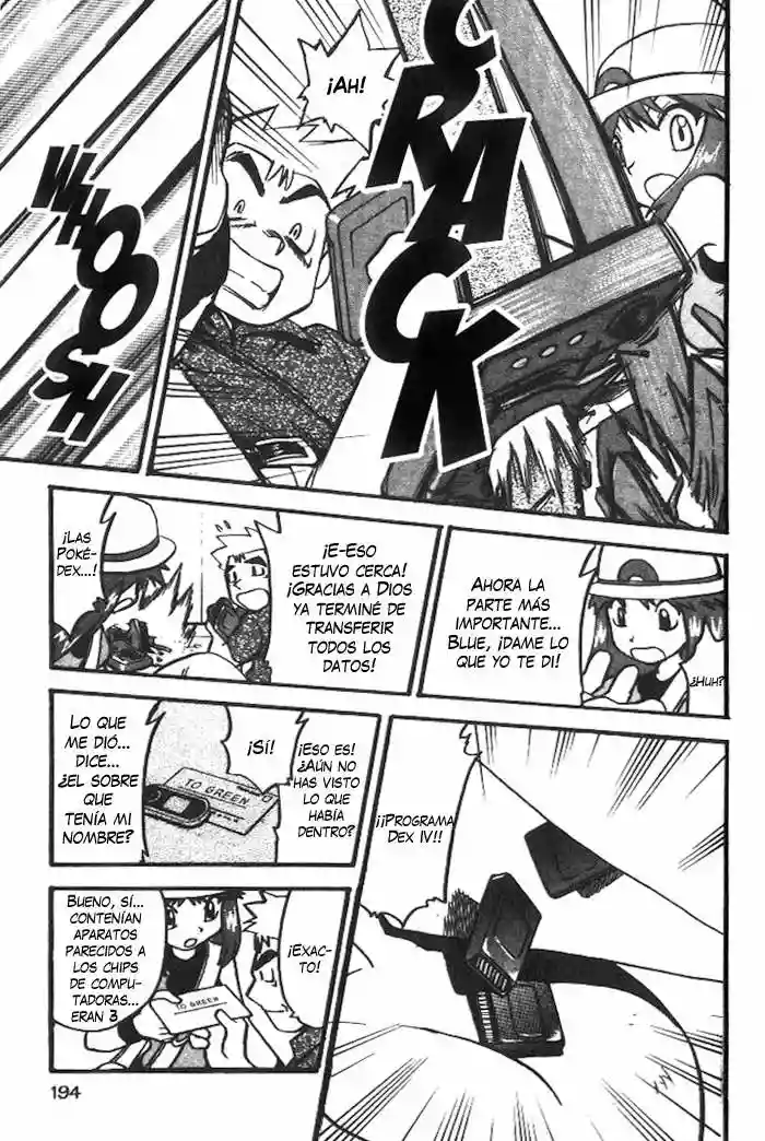 Página 33 del Manga