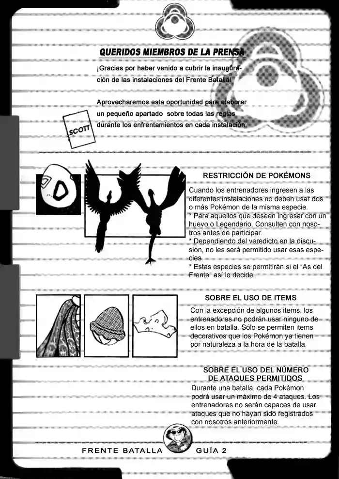 Página 20 del Manga