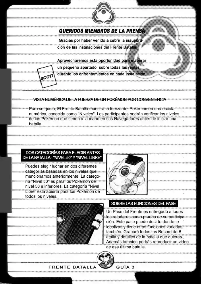 Página 23 del Manga