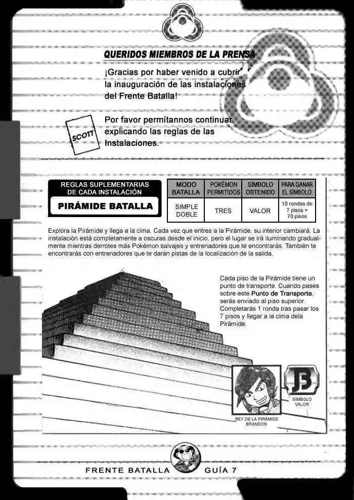 Página 23 del Manga