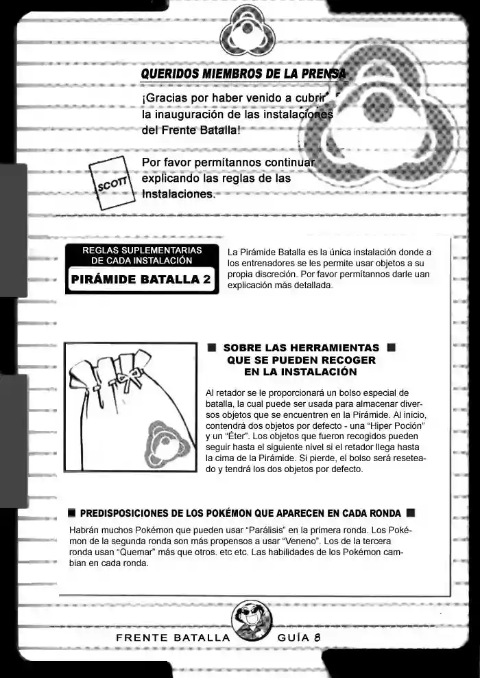 Página 23 del Manga