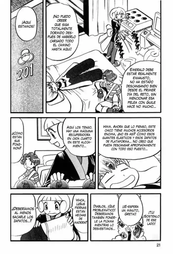 Página 15 del Manga