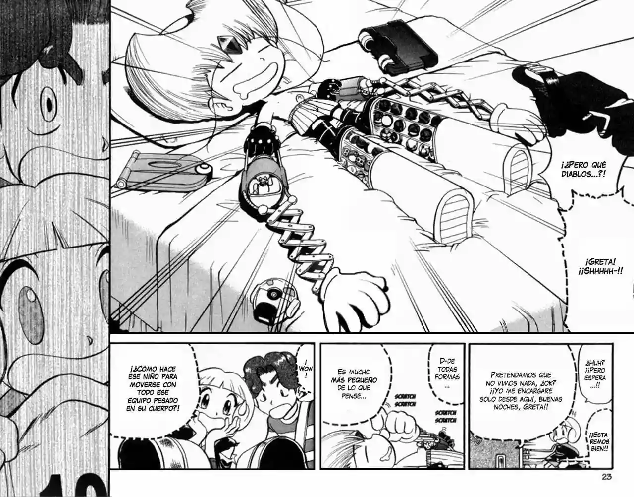 Página 16 del Manga