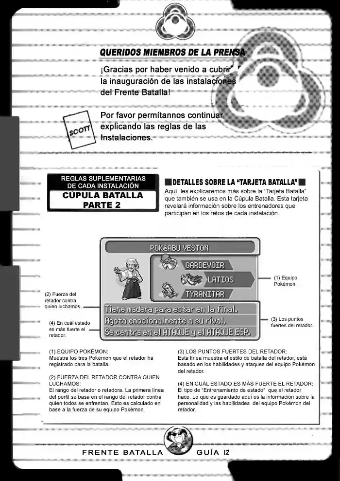 Página 28 del Manga