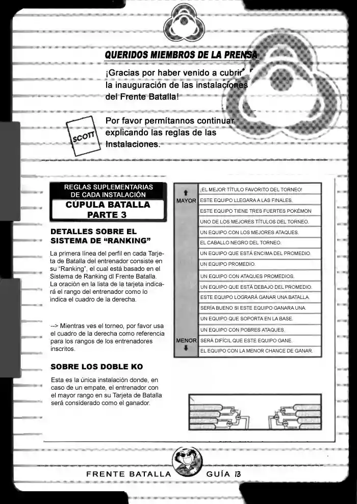 Página 19 del Manga