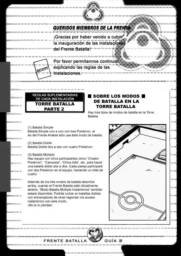 Página 18 del Manga